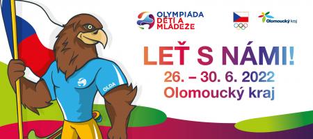 Olympiáda dětí a mládeže již za měsíc v Olomouckém kraji